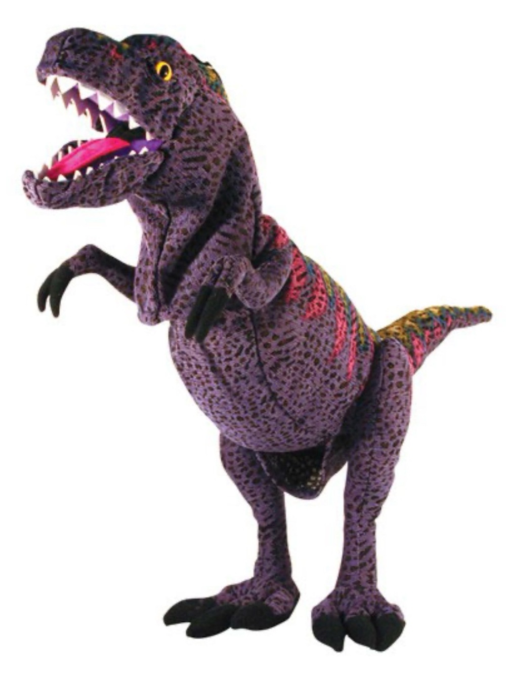 Melissa & Dog T-Rex Hand Puppet